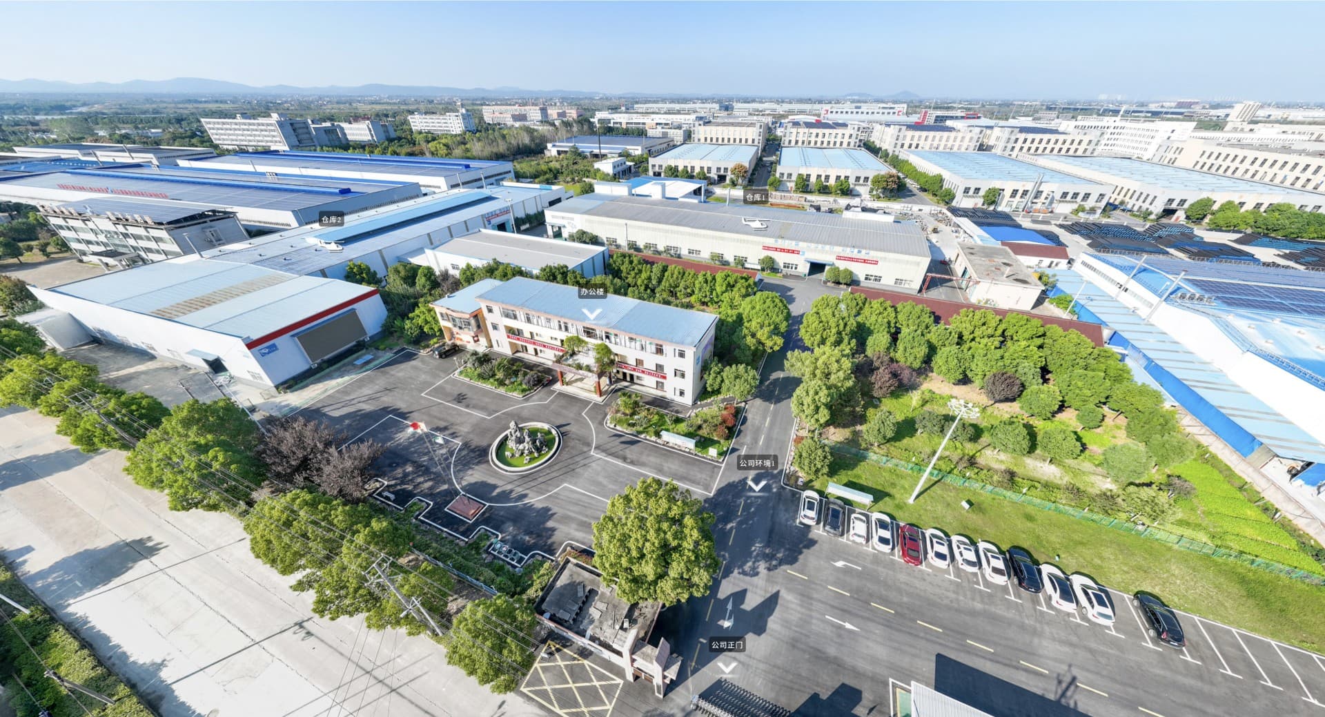 Anhui Yinuo SPC flooring factory — Enoch Flooring Singapore