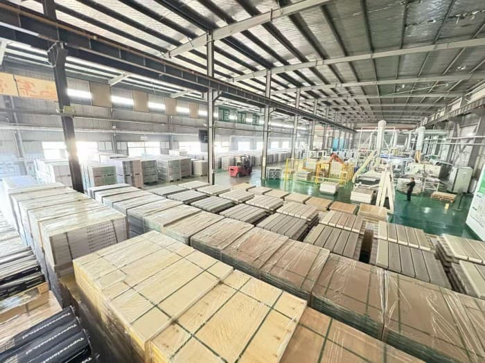 Factory production floor