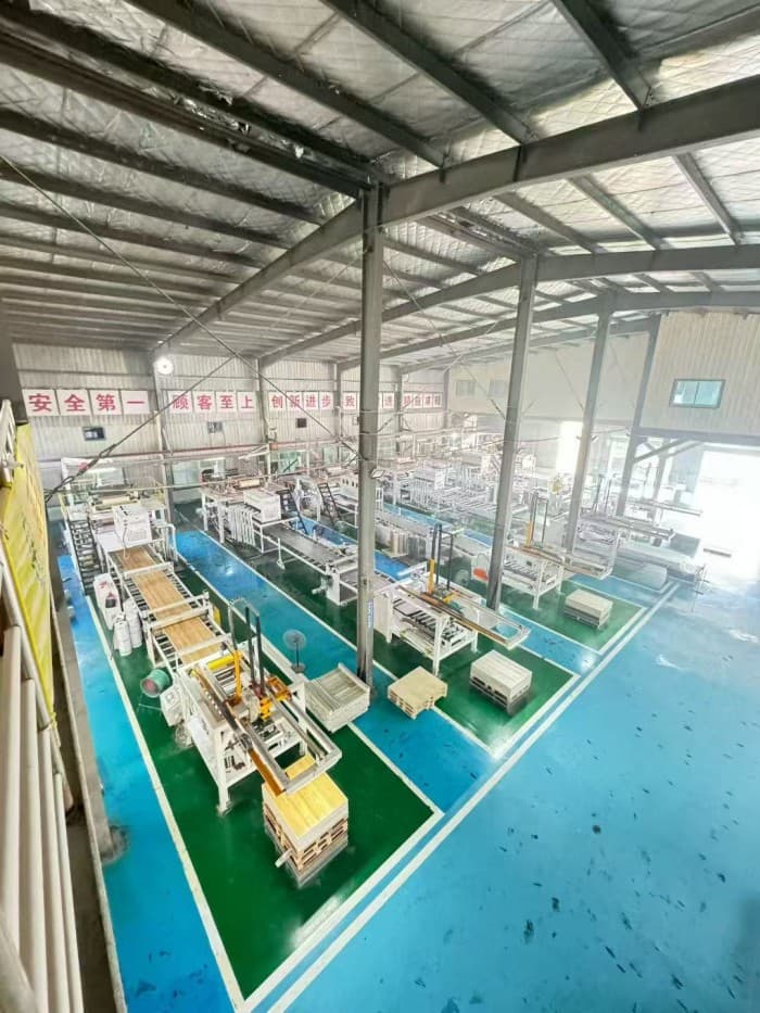 Finished goods warehouse