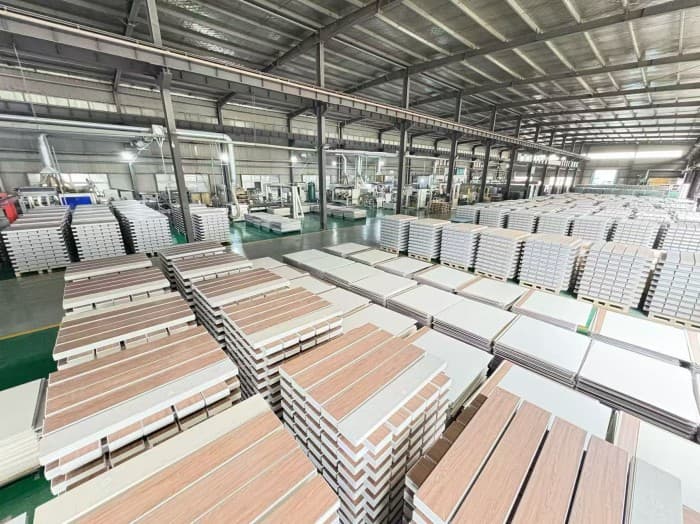 SPC flooring packing support