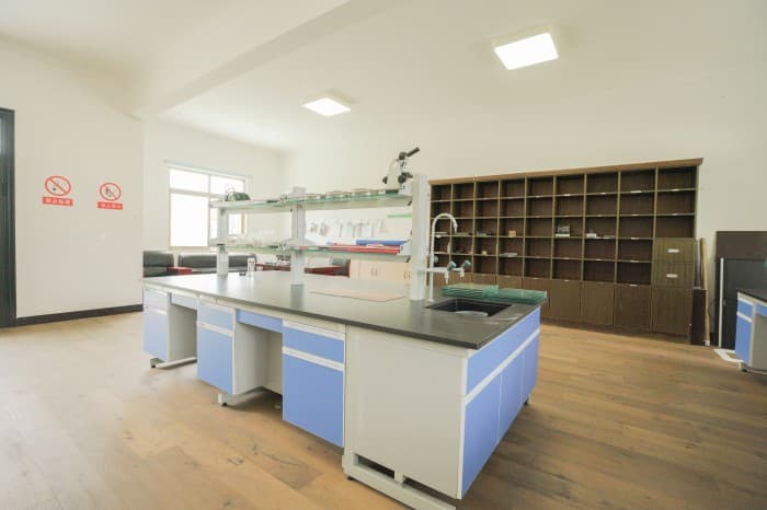 Factory QC and document support area