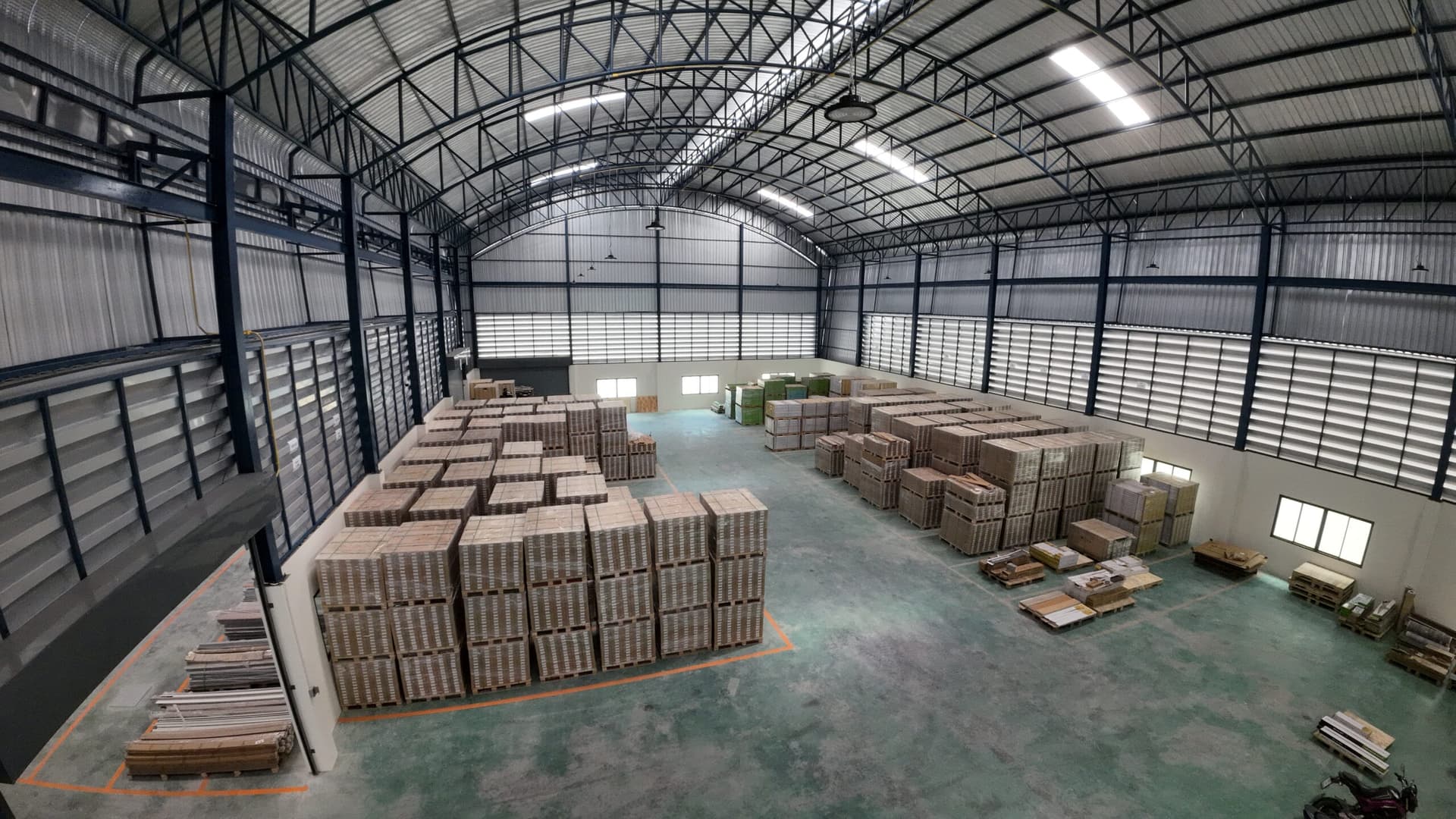 Enoch regional warehouse support in Thailand