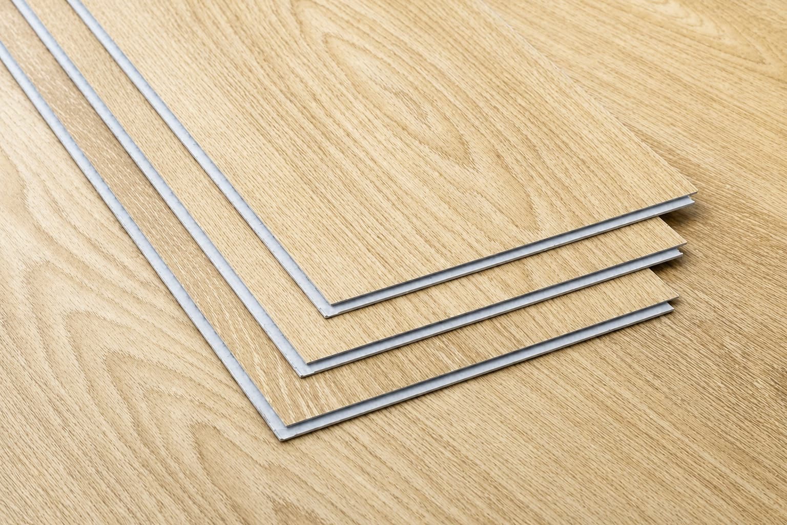 SPC flooring samples used for support record matching