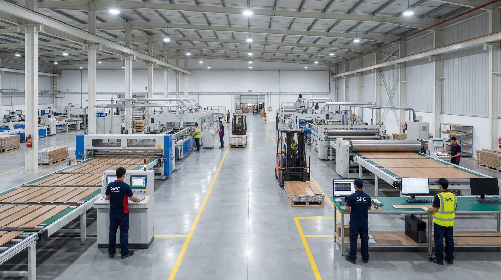 Enoch Flooring factory