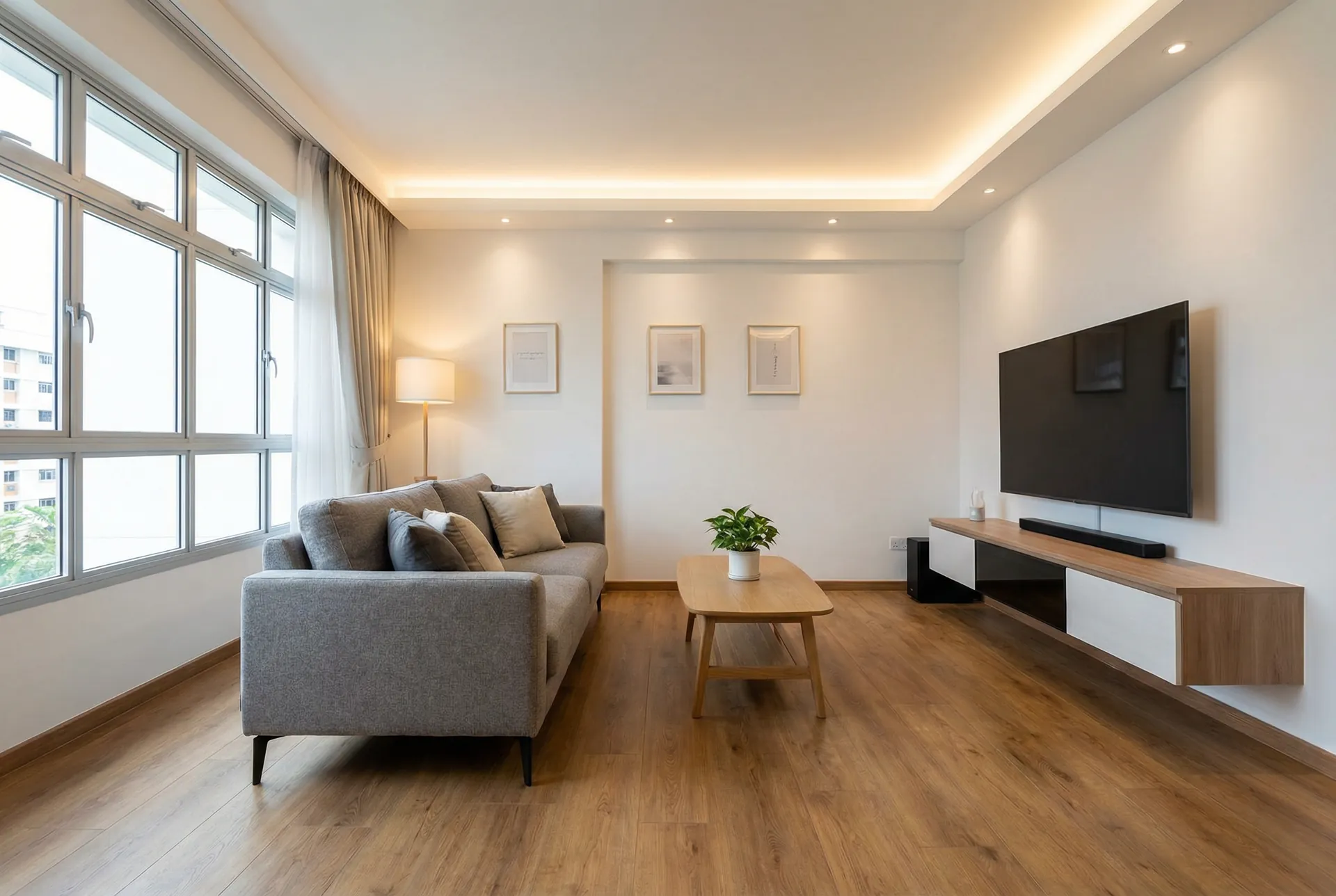 Installation process and handover