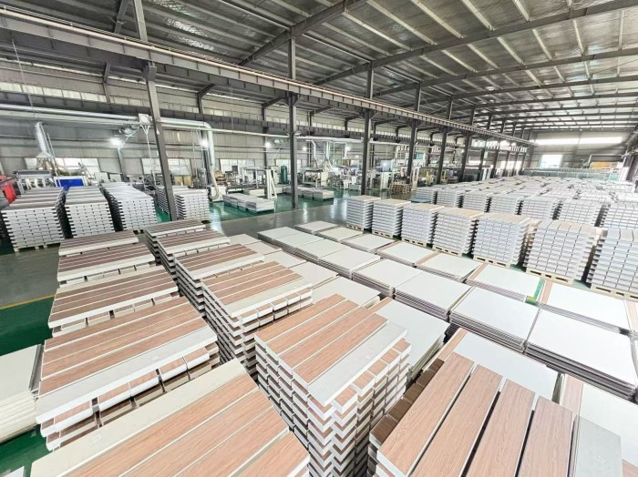 Warehouse stock support for commercial flooring supply